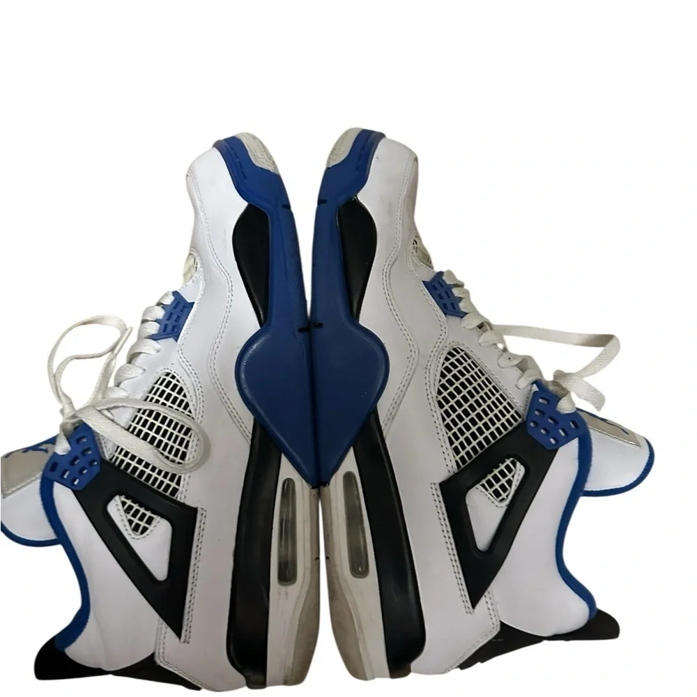 Jordan Blue and White Sneakers , size 11, pre-owned